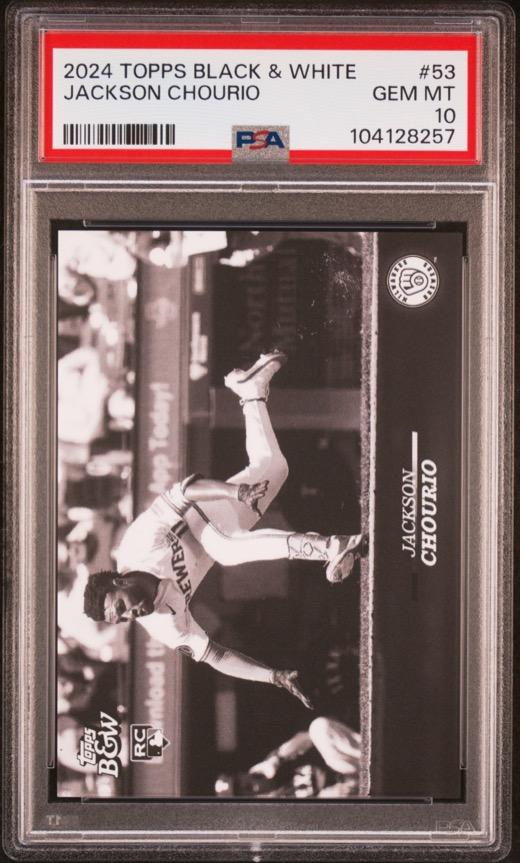 Graded sports card slab