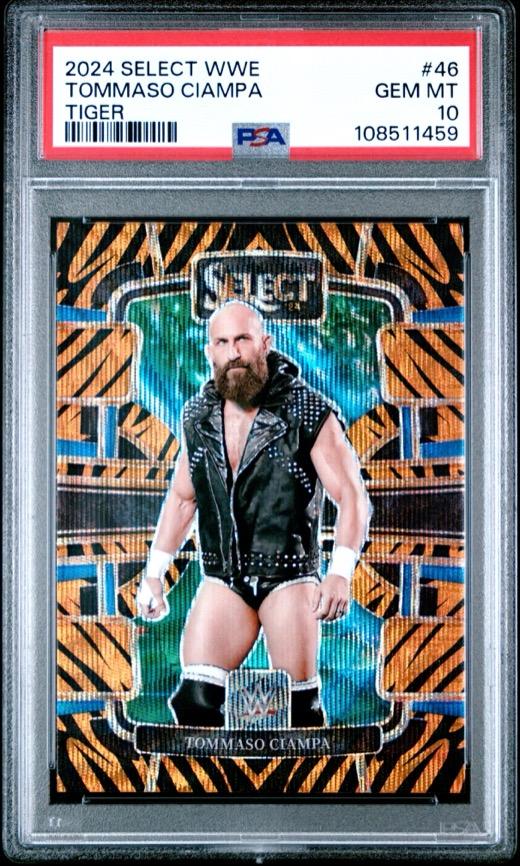 Graded sports card slab