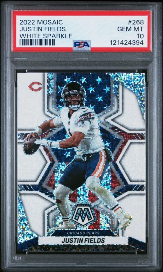 Graded sports card slab