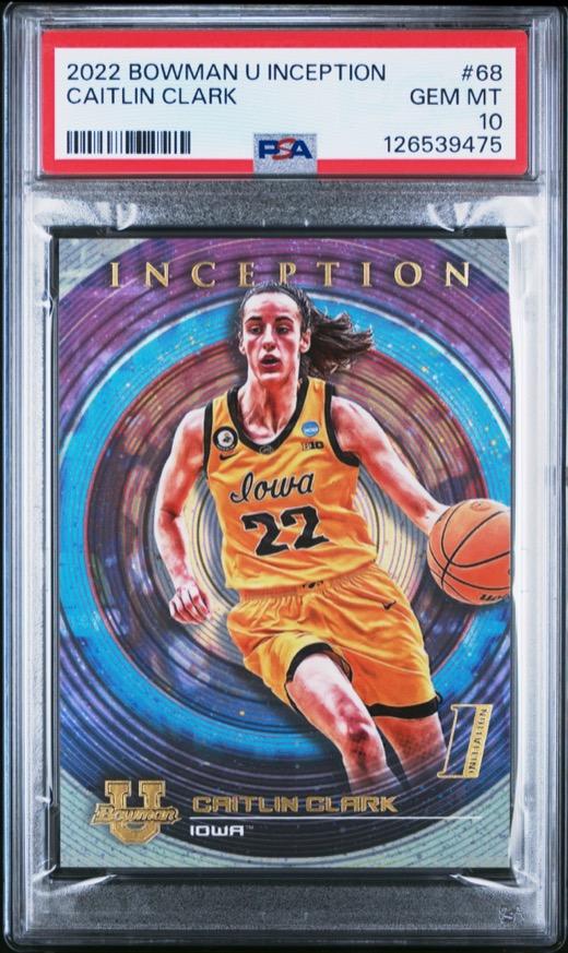 Graded sports card slab